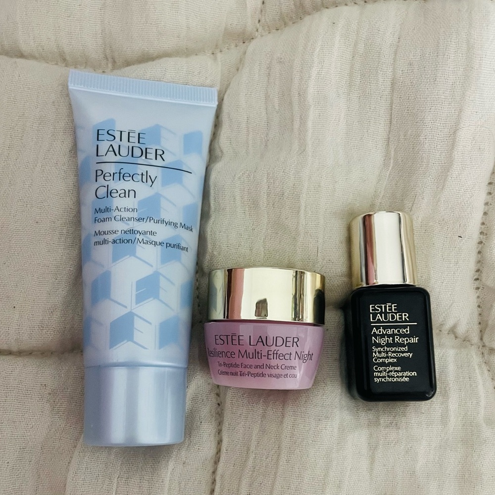 Estee Lauder samples